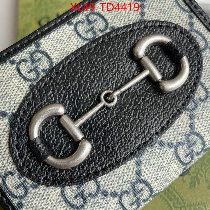 Gucci Bags(4A)-Wallet-,china sale ,ID: TD4419,$: 49USD