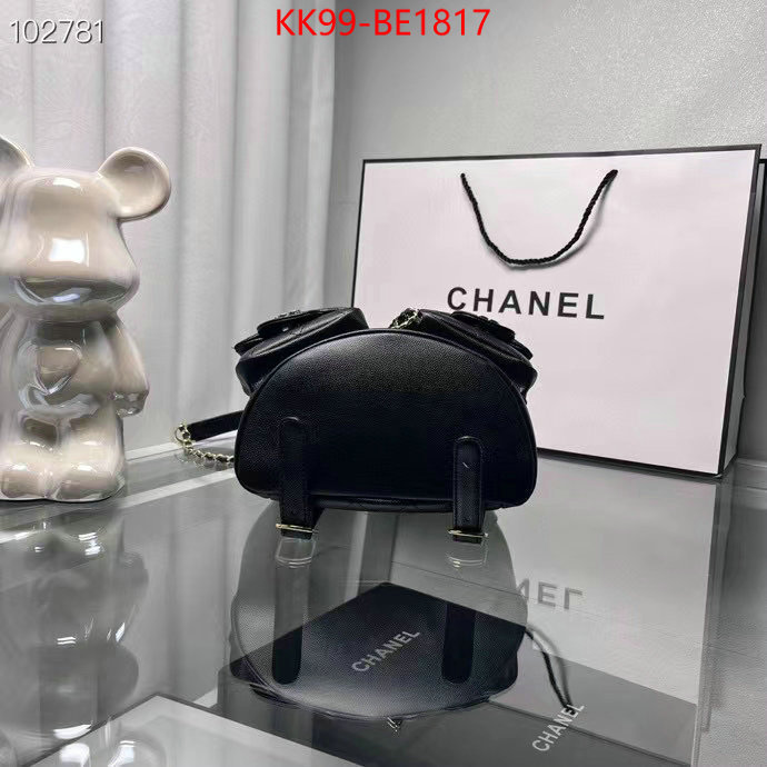 Chanel Bags(4A)-Backpack-,ID: BE1817,$: 99USD