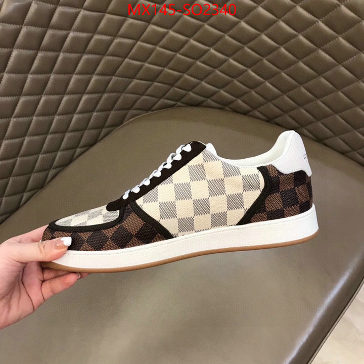 Men Shoes-LV,aaaaa replica , ID: SO2340,$: 145USD