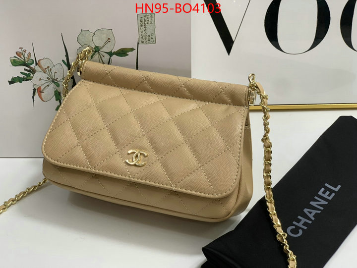 Chanel Bags(4A)-Diagonal-,ID: BO4103,$: 95USD