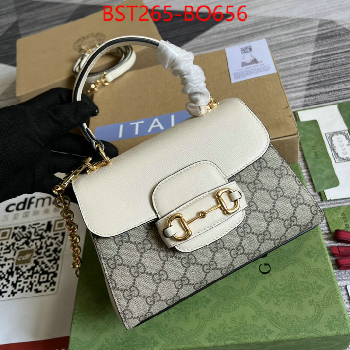Gucci Bags(TOP)-Horsebit-,buy replica ,ID: BO656,$: 265USD