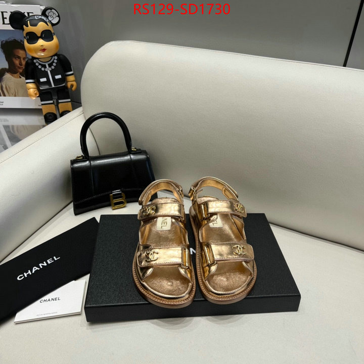 Women Shoes-Chanel,counter quality , ID: SD1730,$: 129USD