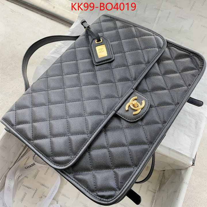 Chanel Bags(4A)-Backpack-,ID: BO4019,$: 99USD