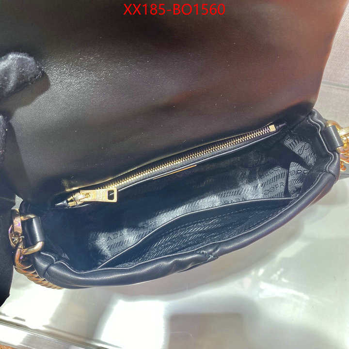 Prada Bags(TOP)-Diagonal-,ID: BO1560,$: 185USD
