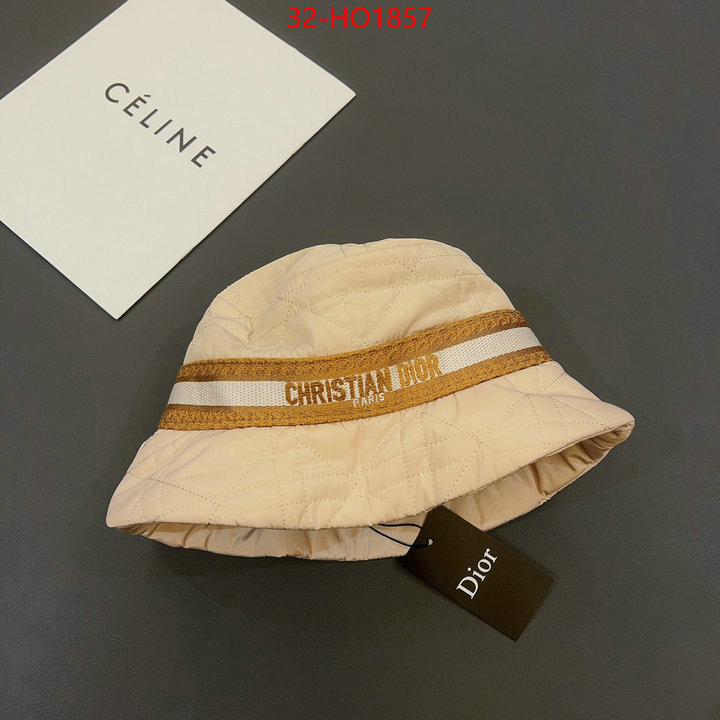 Cap (Hat)-Dior,what are the best replica , ID: HO1857,$: 32USD