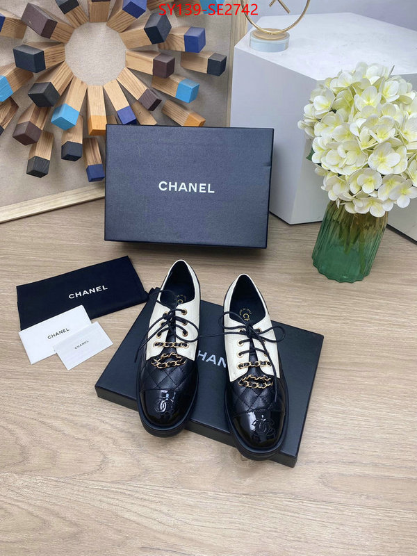 Women Shoes-Chanel,2023 luxury replicas , ID: SE2742,$: 139USD