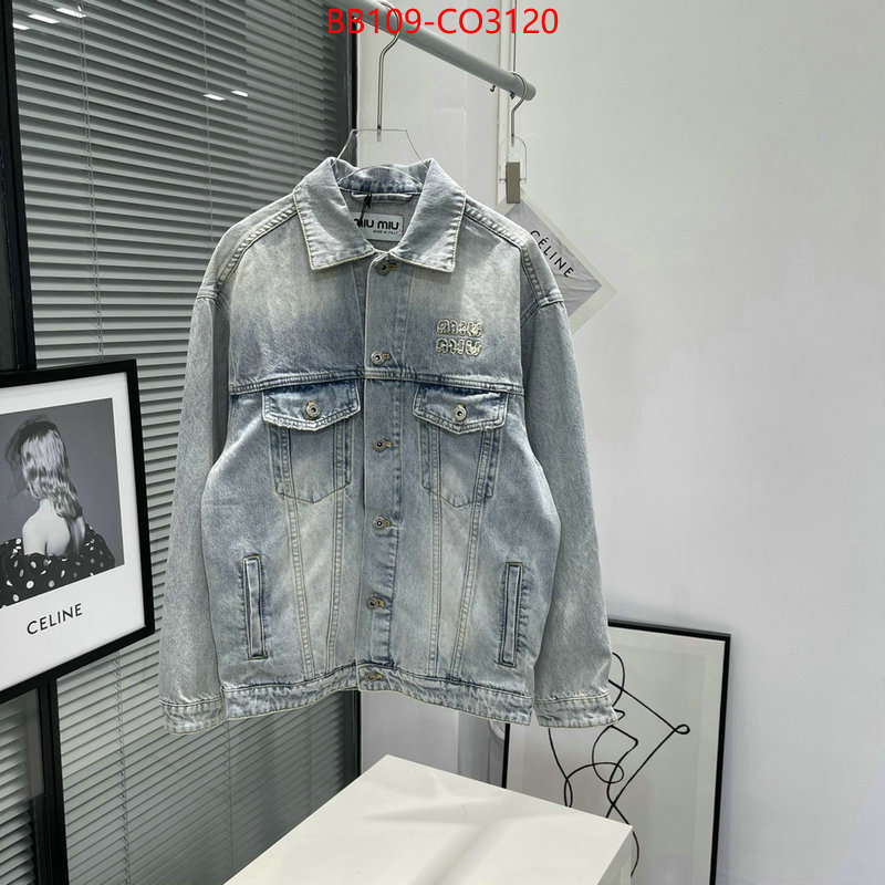 Clothing-MIU MIU,mirror quality , ID: CO3120,$: 109USD