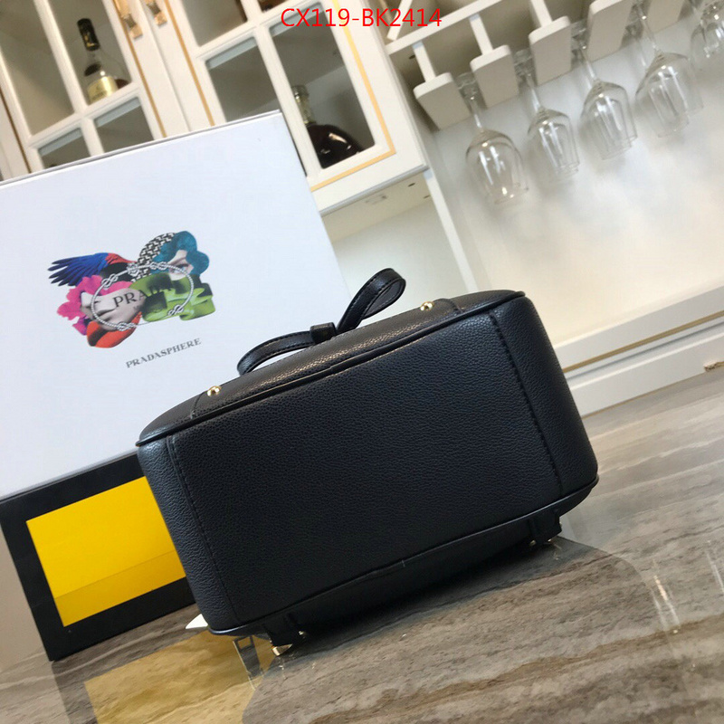 Prada Bags(4A)-Backpack-,best site for replica ,ID: BK2414,$:119USD