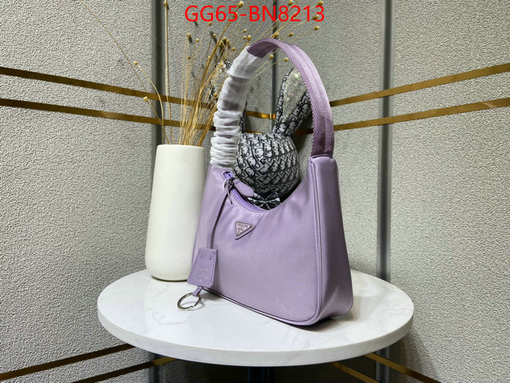 Prada Bags(4A)-Re-Edition 2000,aaaaa customize ,ID: BN8213,$: 65USD