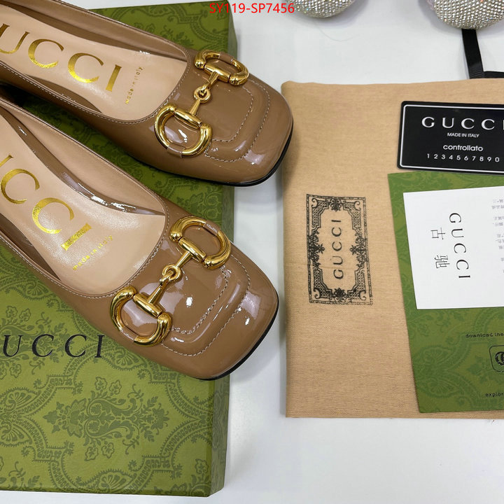 Women Shoes-Gucci,designer wholesale replica , ID: SP7456,$: 119USD