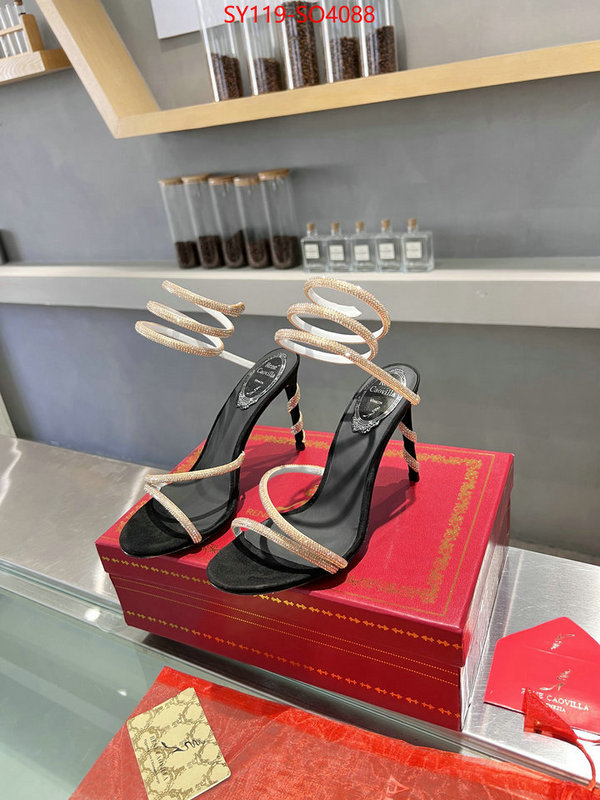 Women Shoes-Rene Caovilla,what 1:1 replica , ID: SO4088,$: 119USD