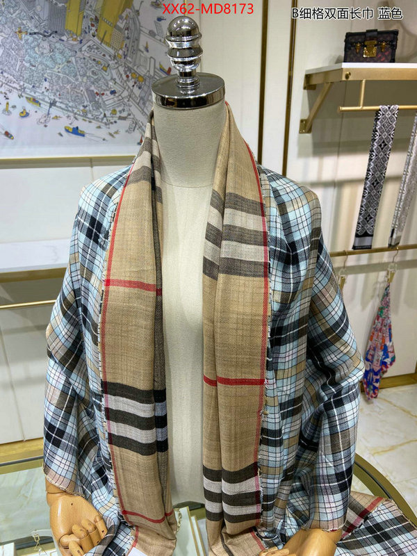 Scarf-Burberry,1:1 replica ,ID: MD8173,$: 62USD