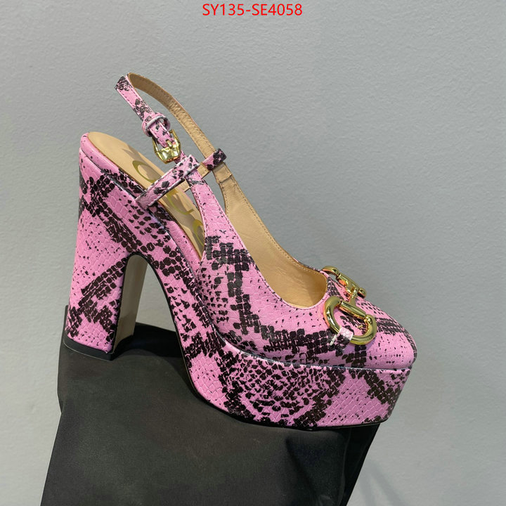 Women Shoes-Gucci,we offer , ID: SE4058,$: 135USD