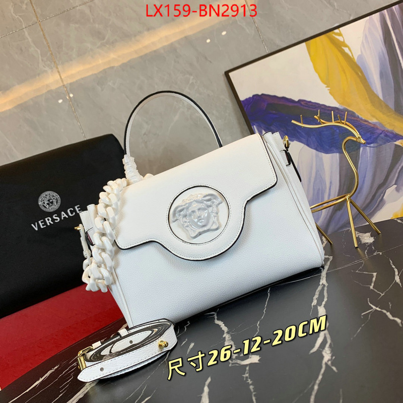 Versace Bags(TOP)-La Medusa,replica best ,ID: BN2913,$: 159USD