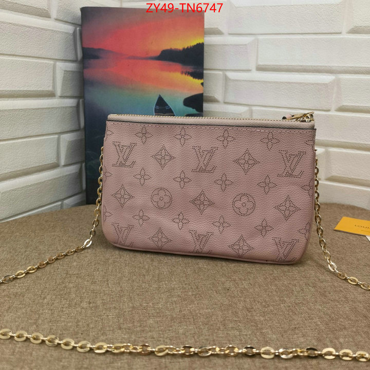 LV Bags(4A)-Wallet,ID: TN6747,$: 49USD