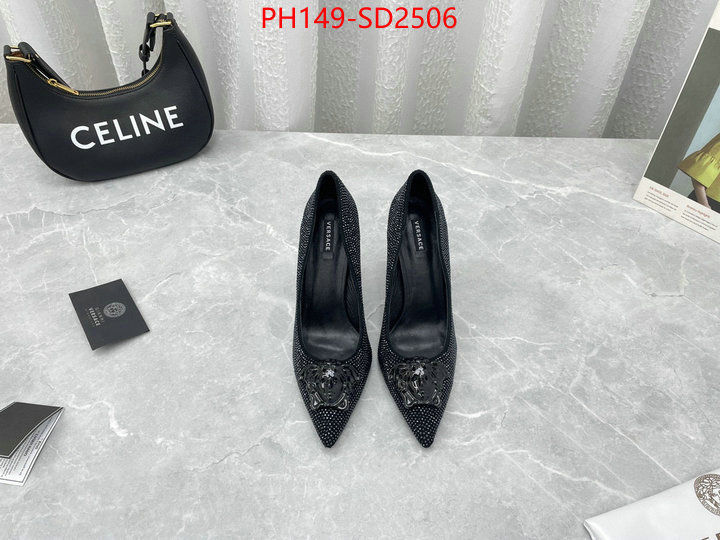 Women Shoes-Versace,fashion designer , ID: SD2506,$: 149USD