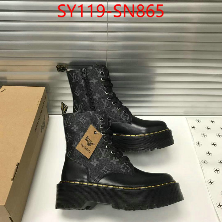 Women Shoes-DrMartens,replica 1:1 , ID: SN865,$: 119USD