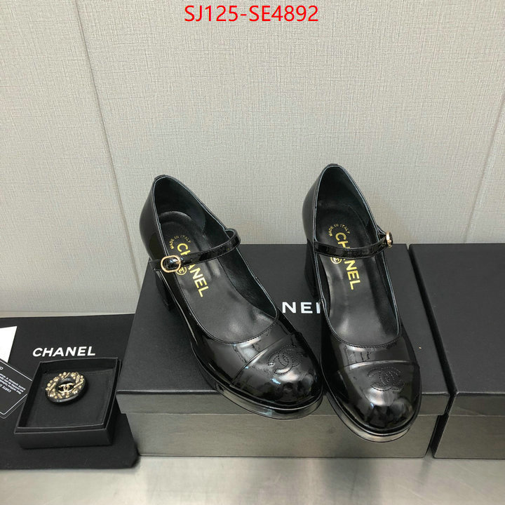 Women Shoes-Chanel,replica every designer , ID: SE4892,$: 125USD