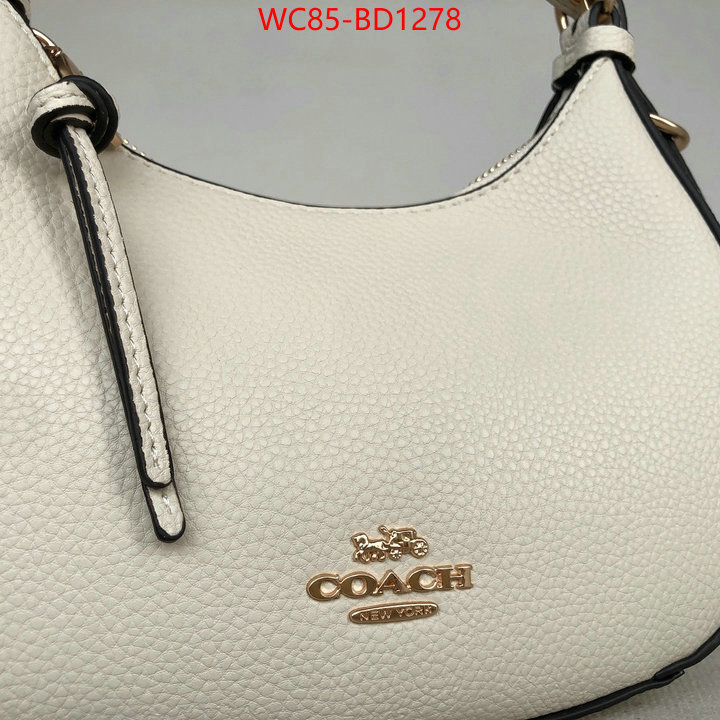 Coach Bags(4A)-Handbag-,the top ultimate knockoff ,ID: BD1278,$: 85USD