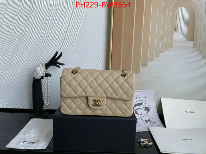 Chanel Bags(TOP)-Diagonal-,ID: BW3564,$: 229USD