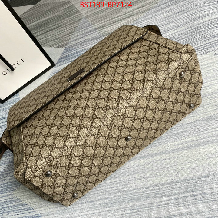 Gucci Bags(TOP)-Diagonal-,aaaaa quality replica ,ID: BP7124,$: 189USD