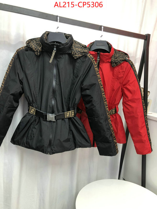 Down jacket Women-Fendi,buy top high quality replica , ID: CP5306,