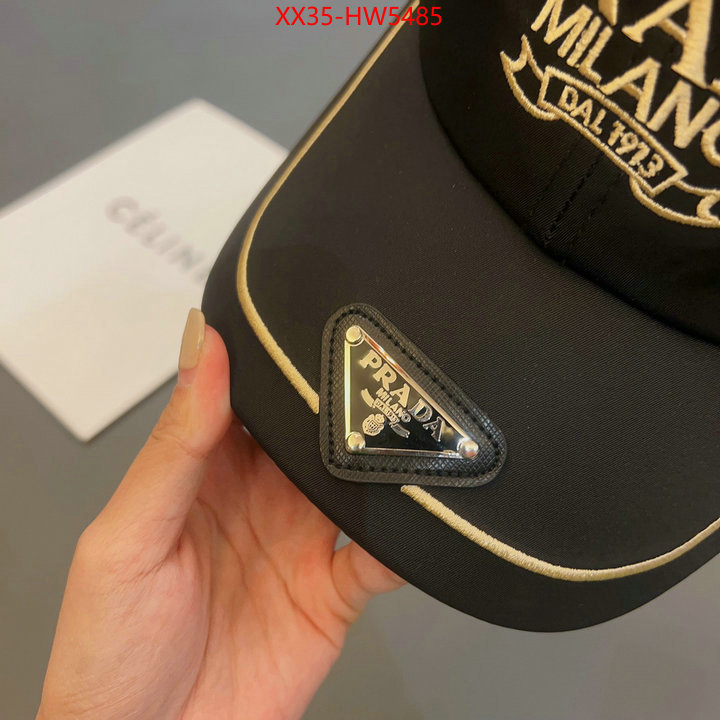 Cap (Hat)-Prada,wholesale 2023 replica , ID: HW5485,$: 35USD