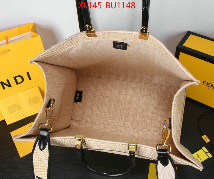 Fendi Bags(4A)-Sunshine-,2023 aaaaa replica 1st copy ,ID: BU1148,$: 145USD