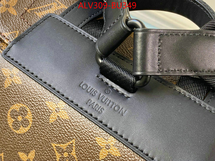 LV Bags(TOP)-Backpack-,ID: BU349,$: 309USD