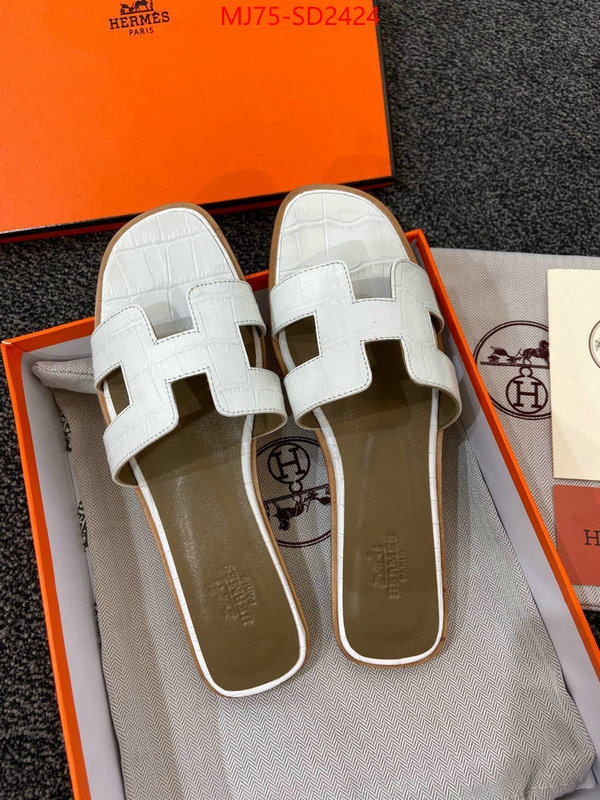 Women Shoes-Hermes,customize best quality replica , ID: SD2424,$: 75USD