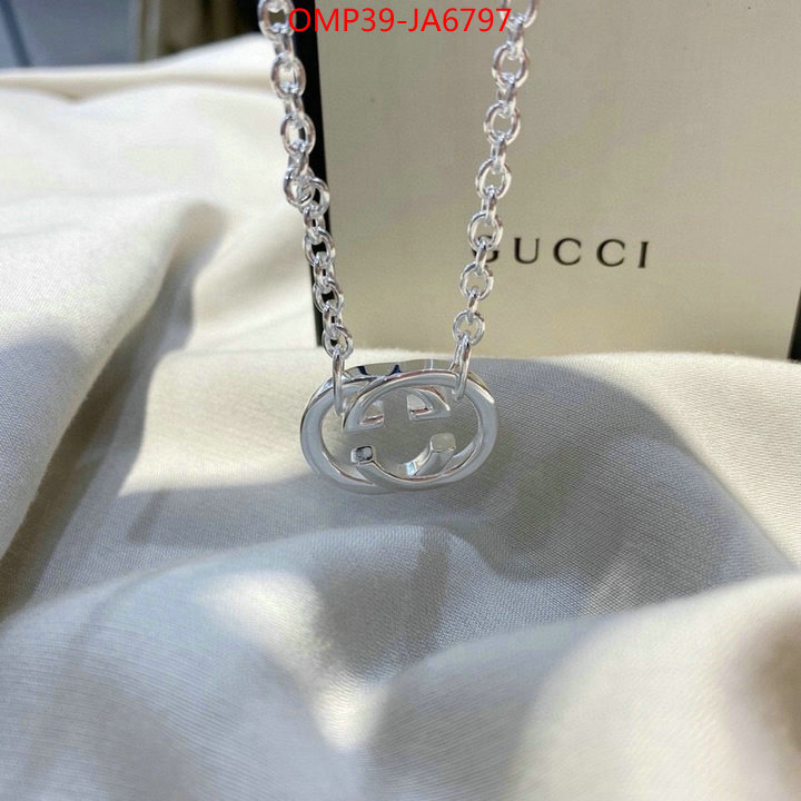 Jewelry-Gucci, ID: JA6797 ,cheap wholesale,$: 39USD