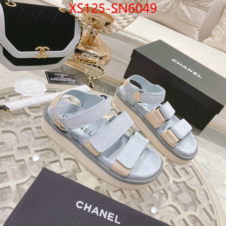 Women Shoes-Chanel,can you buy knockoff , ID: SN6049,$: 125USD