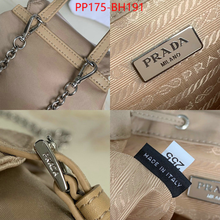 Prada Bags(TOP)-Backpack-,ID: BH191,$:175USD