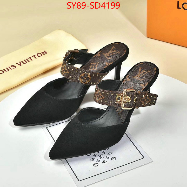 Women Shoes-LV,2023 aaaaa replica 1st copy , ID: SD4199,$: 89USD