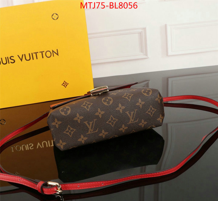 LV Bags(4A)-Pochette MTis Bag-Twist-,ID: BL8056,$: 75USD