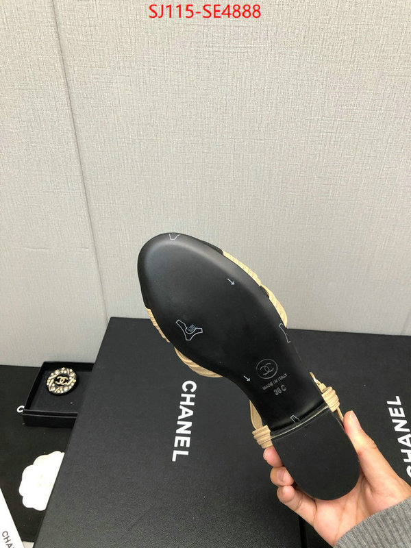 Women Shoes-Chanel,best like , ID: SE4888,$: 115USD