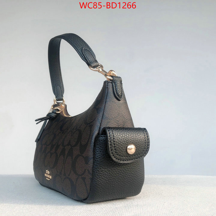 Coach Bags(4A)-Handbag-,replica shop ,ID: BD1266,$: 85USD