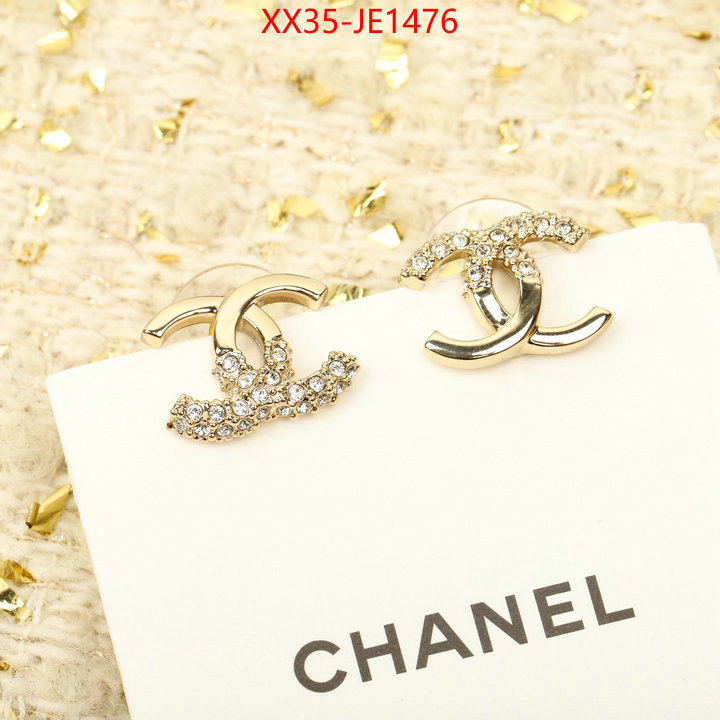 Jewelry-Chanel,the top ultimate knockoff , ID: JE1476,$: 35USD