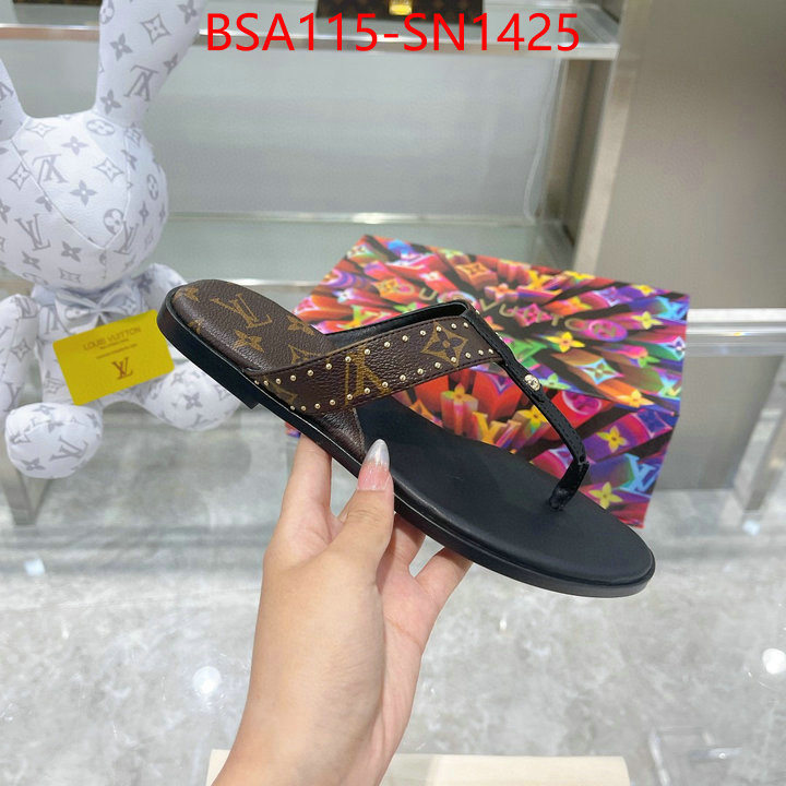 Women Shoes-LV,brand designer replica , ID: SN1425,$: 115USD