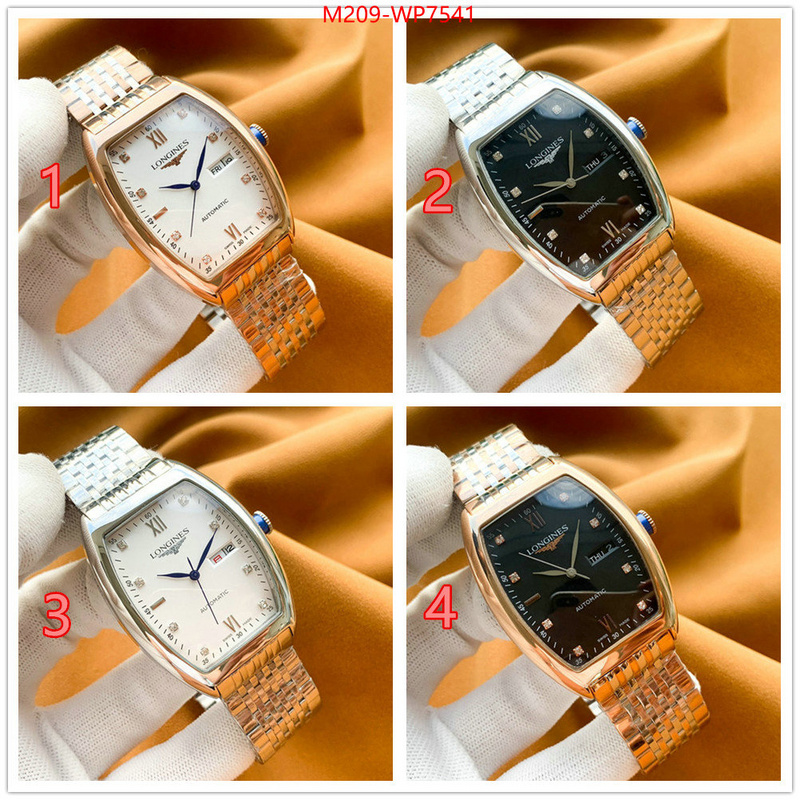 Watch (TOP)-Longines,fake designer , ID: WP7541,$: 209USD