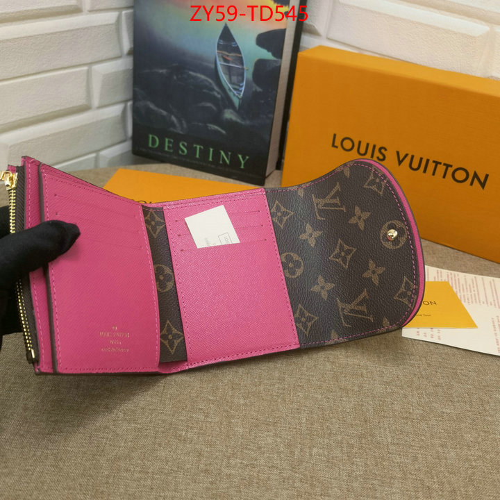 LV Bags(4A)-Wallet,ID: TD545,$: 59USD