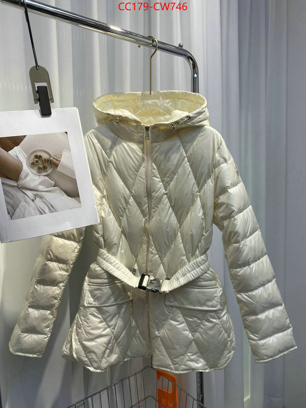 Down jacket Women-Moncler,where to find the best replicas , ID: CW746,$: 179USD