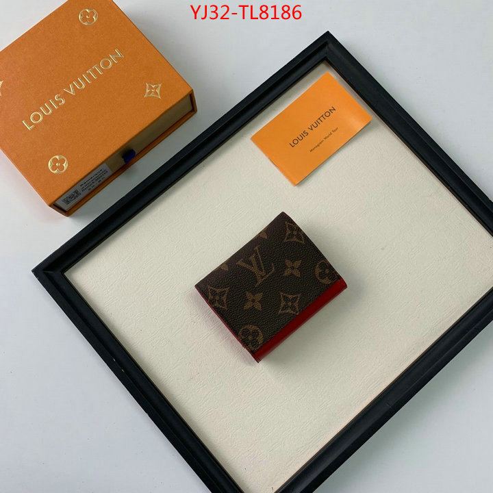 LV Bags(4A)-Wallet,ID: TL8186,$: 32USD