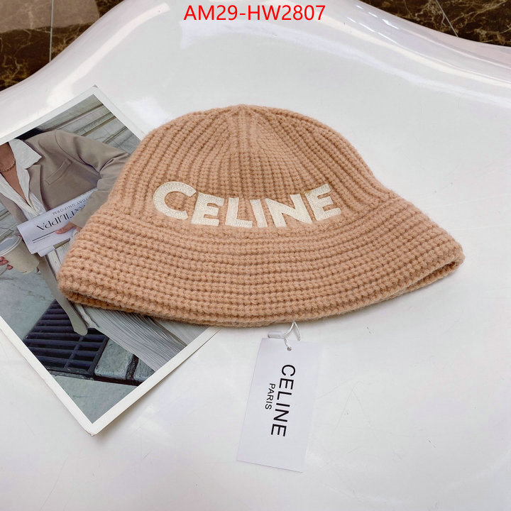 Cap (Hat)-Celine,designer fashion replica , ID: HW2807,$: 29USD