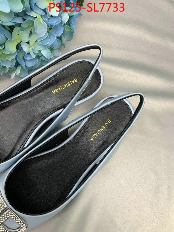 Women Shoes-Balenciaga,buy replica , ID: SL7733,$: 125USD