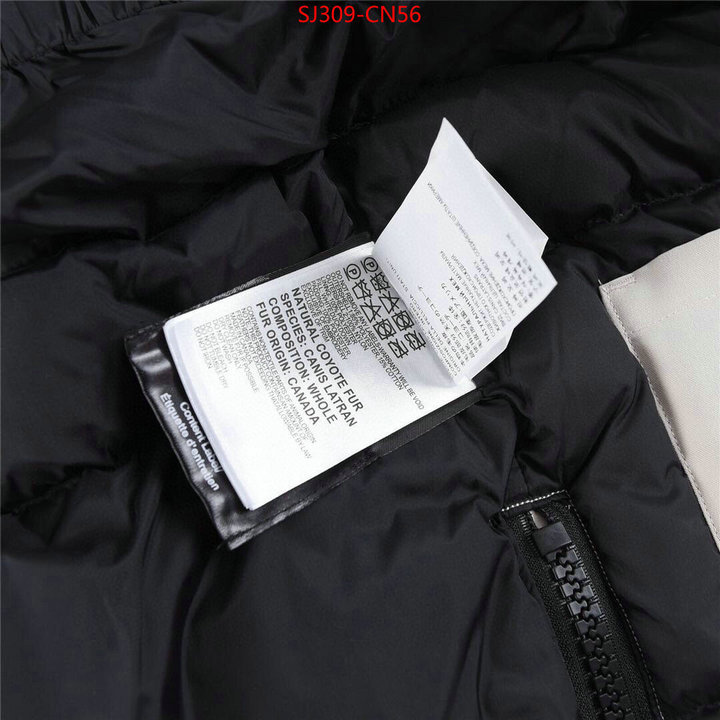 Down jacket Women-Canada Goose,practical and versatile replica designer , ID: CN56,$: 309USD