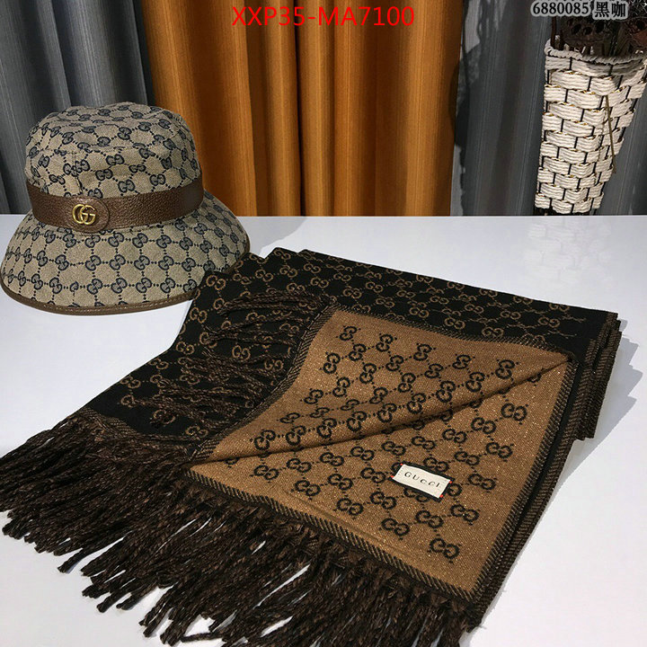 Scarf-Gucci,2023 perfect replica designer , ID: MA7100,$: 35USD