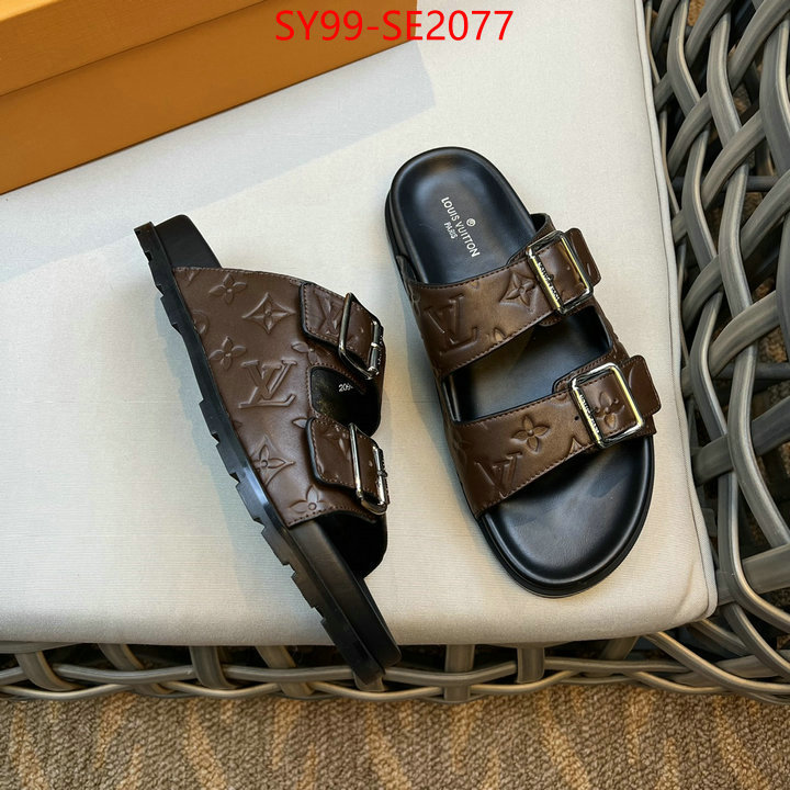 Men Shoes-LV,copy aaaaa , ID: SE2077,$: 99USD