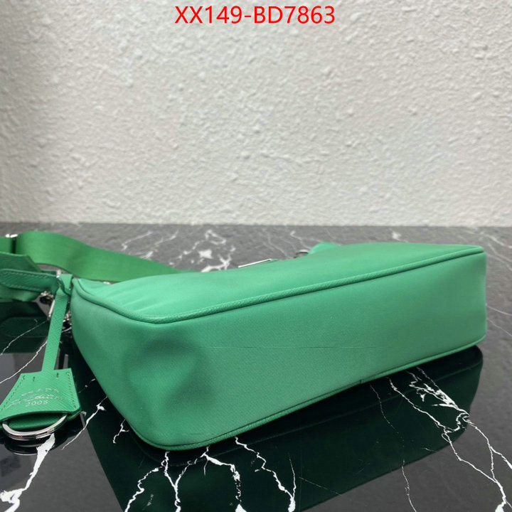 Prada Bags(TOP)-Re-Edition 2005,ID: BD7863,$: 149USD