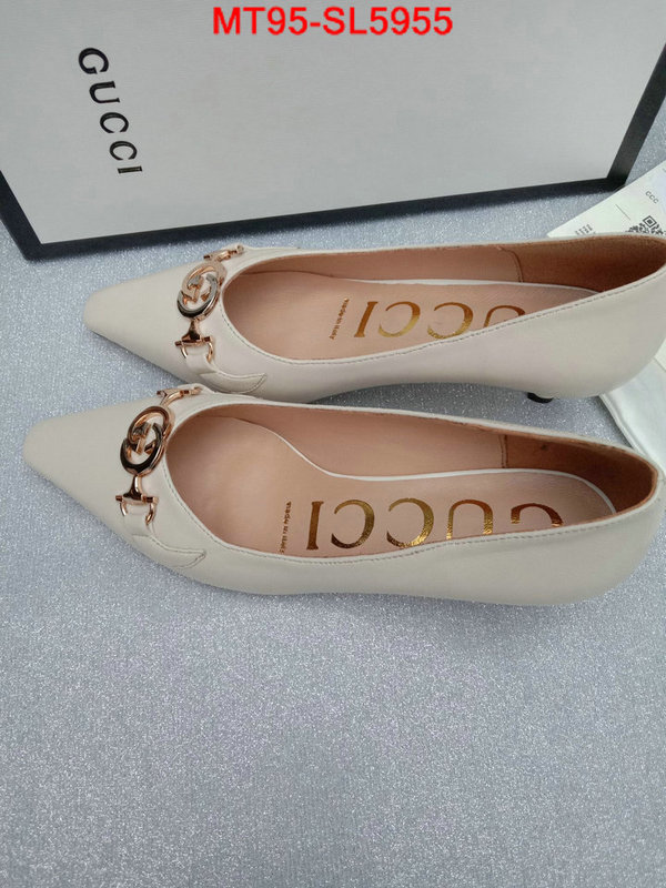 Women Shoes-Gucci,highest product quality , ID: SL5955,$: 95USD